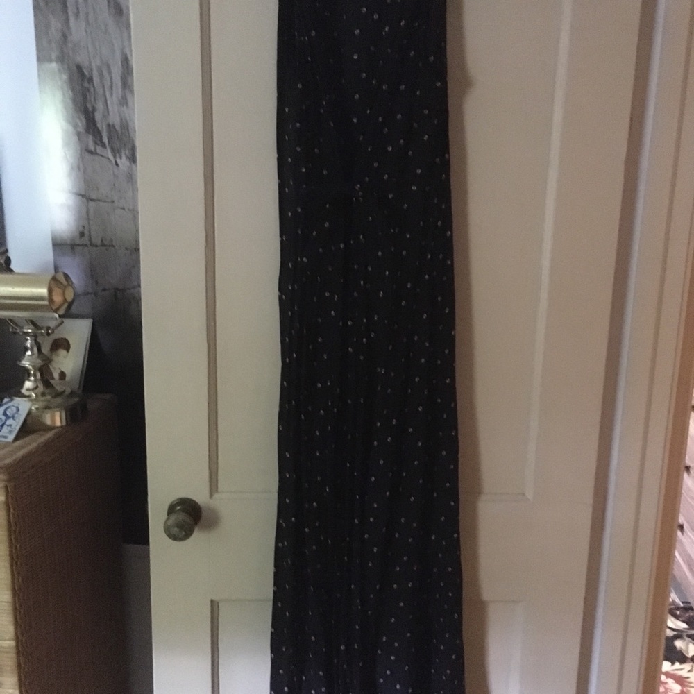 Free People long black vest